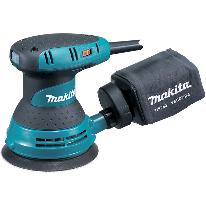 Makita 125mm Random Orbit Sander