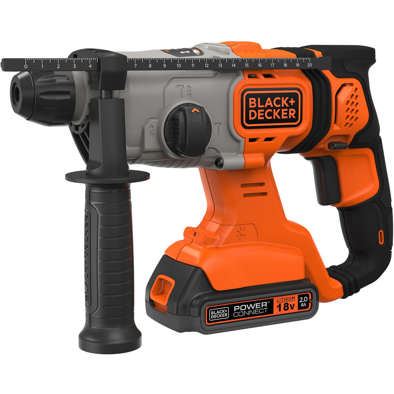 Black and Decker 18V SDS+ Hammer Drill
