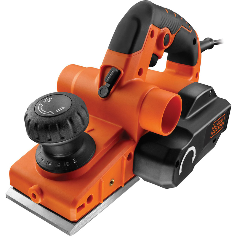 Black and Decker 750W 2mm Planer