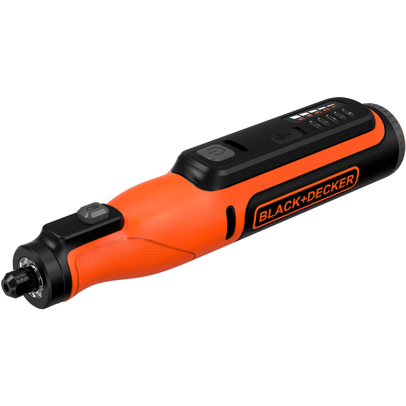 Black and Decker 7.2V Cordless Rotary Tool With Kit Box