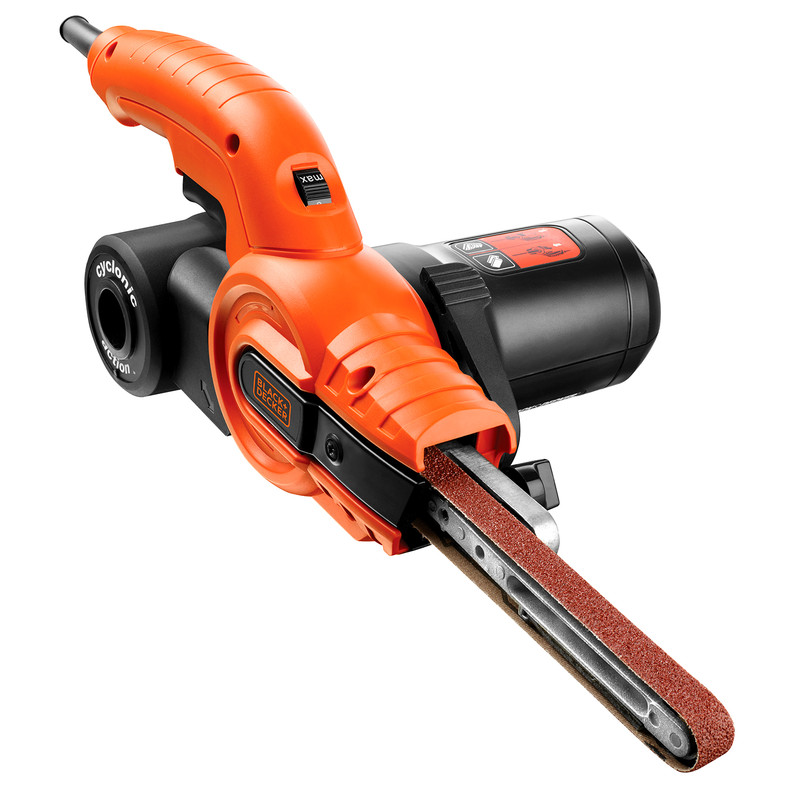 Black and Decker 350W Powerfile Belt Sander