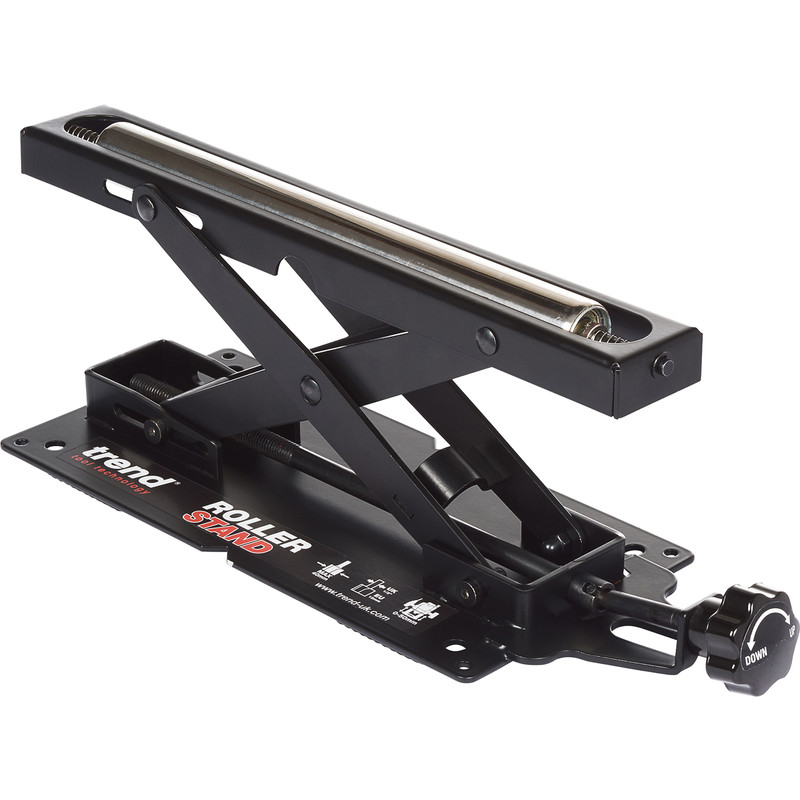 Trend Adjustable Benchtop Roller Stand