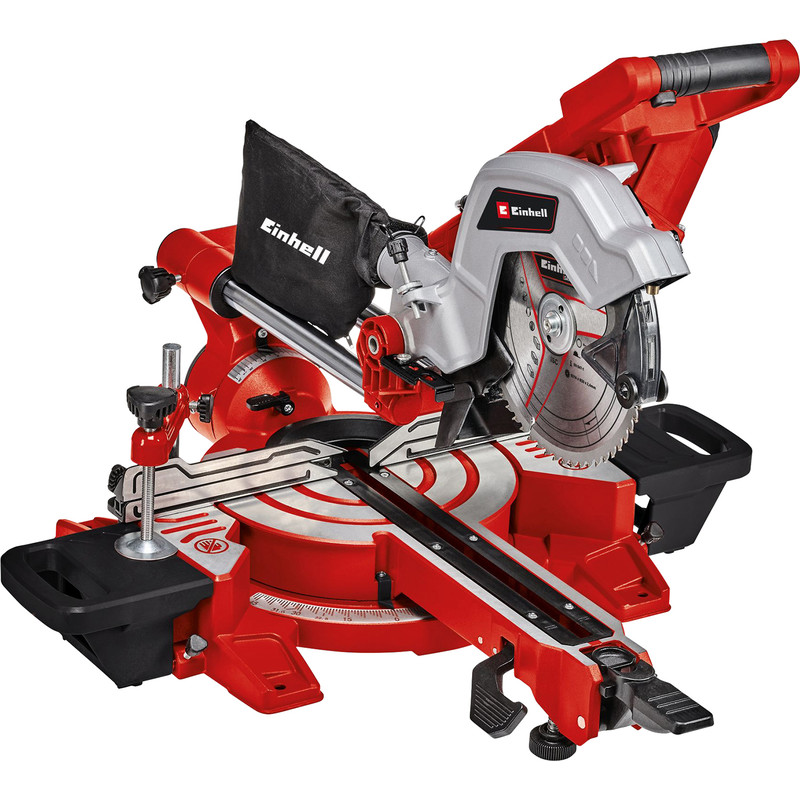 Einhell 216mm Double Bevel Sliding Mitre Saw