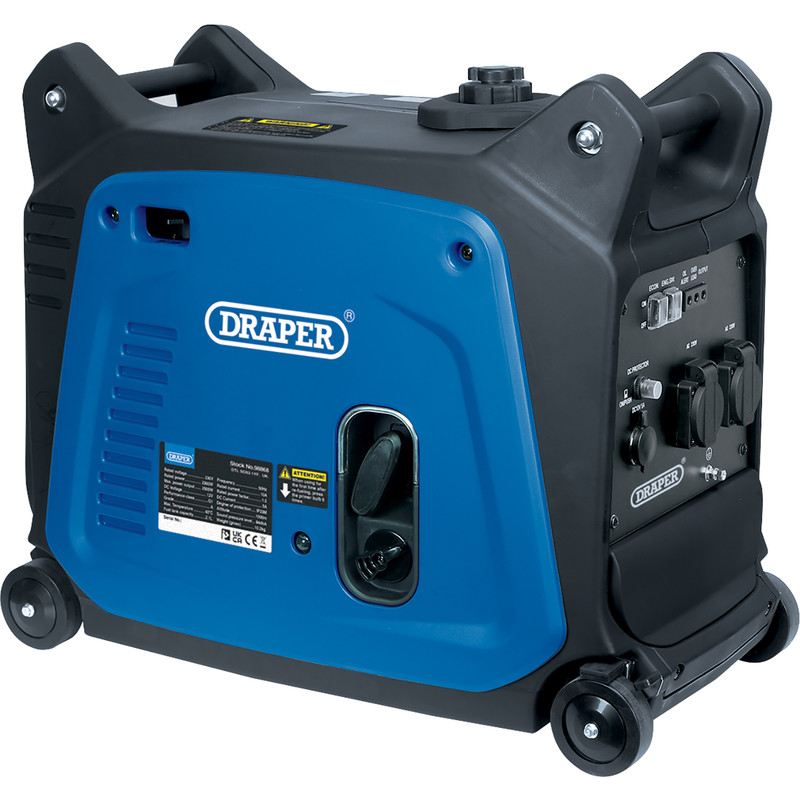 Draper 2.8kW Close Case Inverter Generator