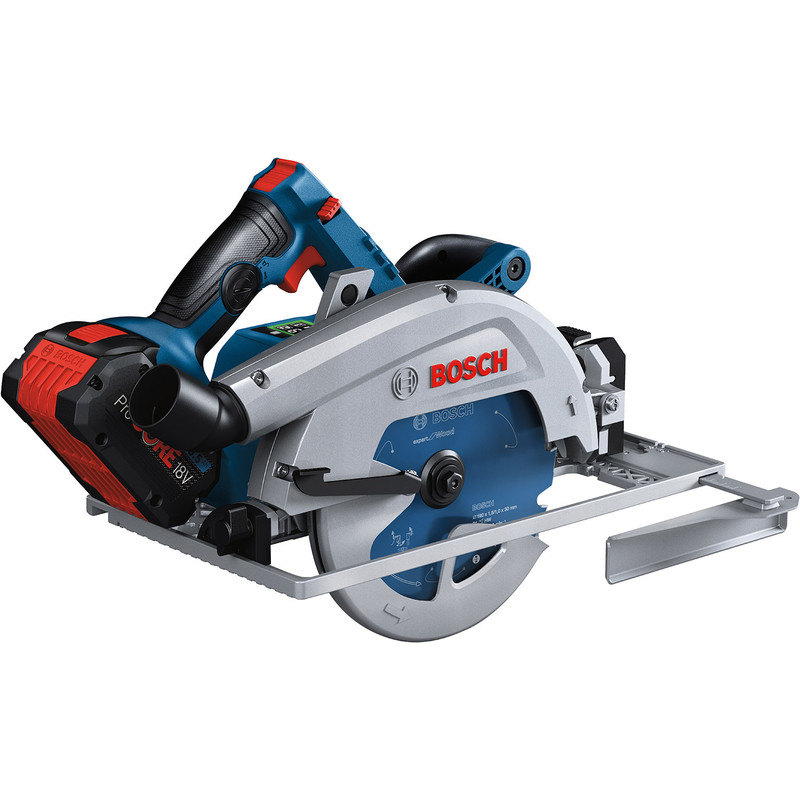 Bosch 18V Bi Turbo Brushless 190mm Circular Saw GKS18V-68 GC Connected